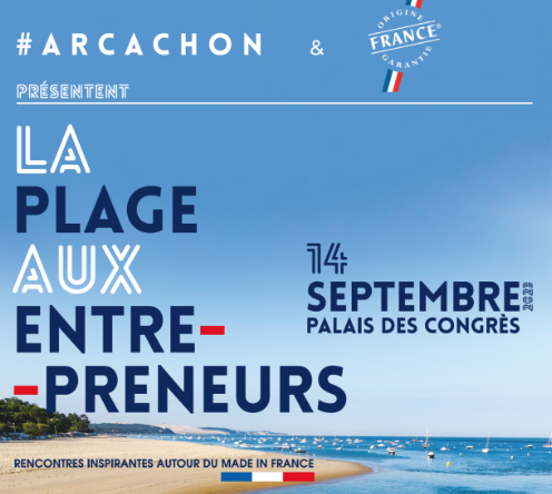  - DAO à la plage des entrepreneurs d'Arcachon le 14 septembre
