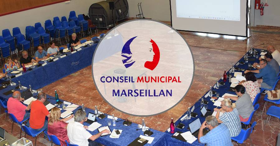 Hérault - Conseil Municipal le Mardi 19 septembre 2023 à 18h00 - Salle Paul Arnaud.