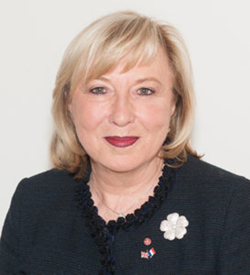  - Françoise Rausch (OBE) élue Présidente de la Franco-British Chamber