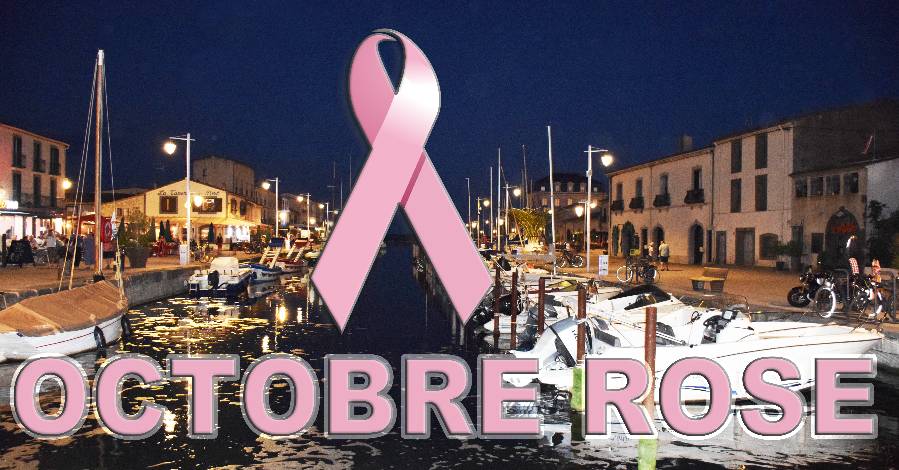 MARSEILLAN - En Octobre, la Ville de Marseillan se mobilise pour « Octobre Rose »