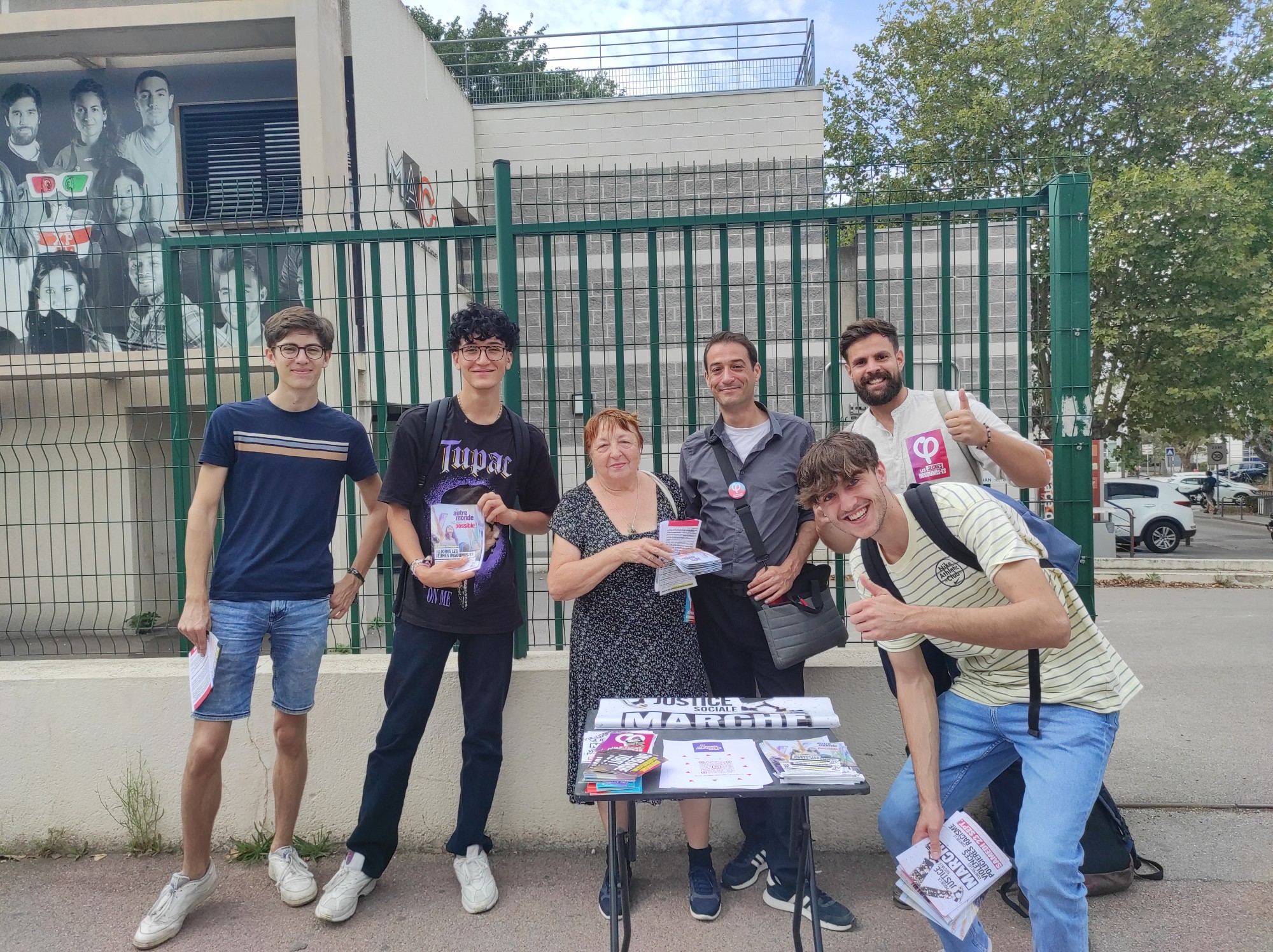 Perpignan - Unie, la NUPES peut remporter les élections européennes