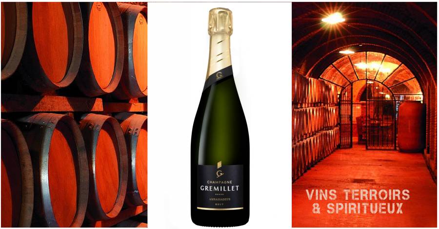 De «Sélection » à « Ambassadeur » : la maison de champagne GREMILLET rebaptise son emblématique cuvée