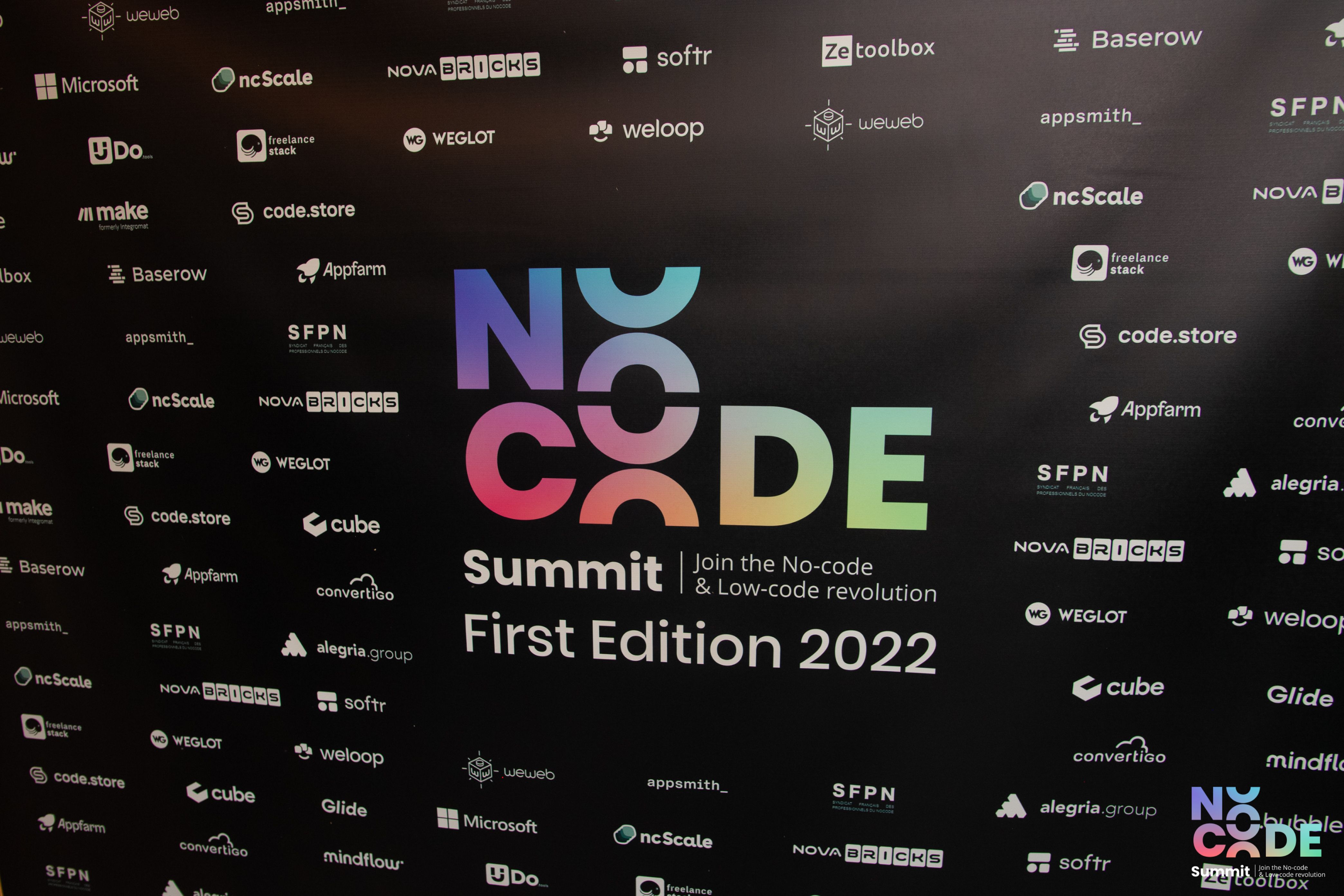  - Le SFPN dévoile le programme détaillé du NoCode Summit 2023