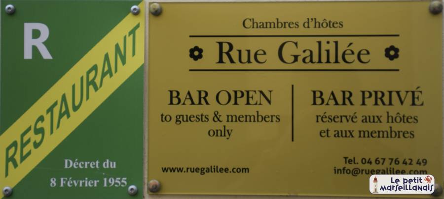 Marseillan - L'histoire étonnante d'une chambre d'hôte « Rue de Galilée »