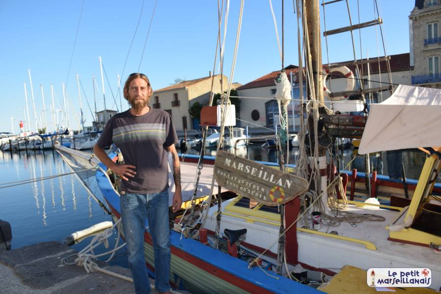 MARSEILLAN - Le vieux grément en fin de vie sera allé « Jusqu'au Bout »