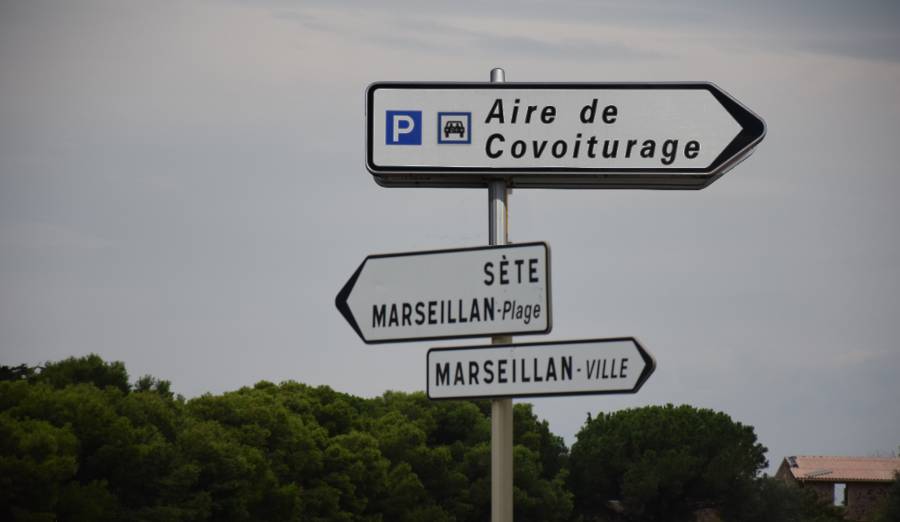 Marseillan - Une aire de covoiturage sur la commune de Marseillan avant 2028 ?