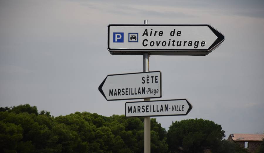 MARSEILLAN - Une aire de covoiturage sur la commune de Marseillan avant 2028 ?