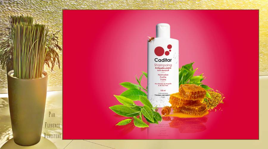 Caditar - shampoing anti-pelliculaire