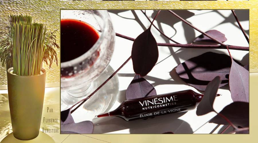 Vinésime - Élixir de la Vigne - Pinot noir Grand Cru - Complément alimentaire