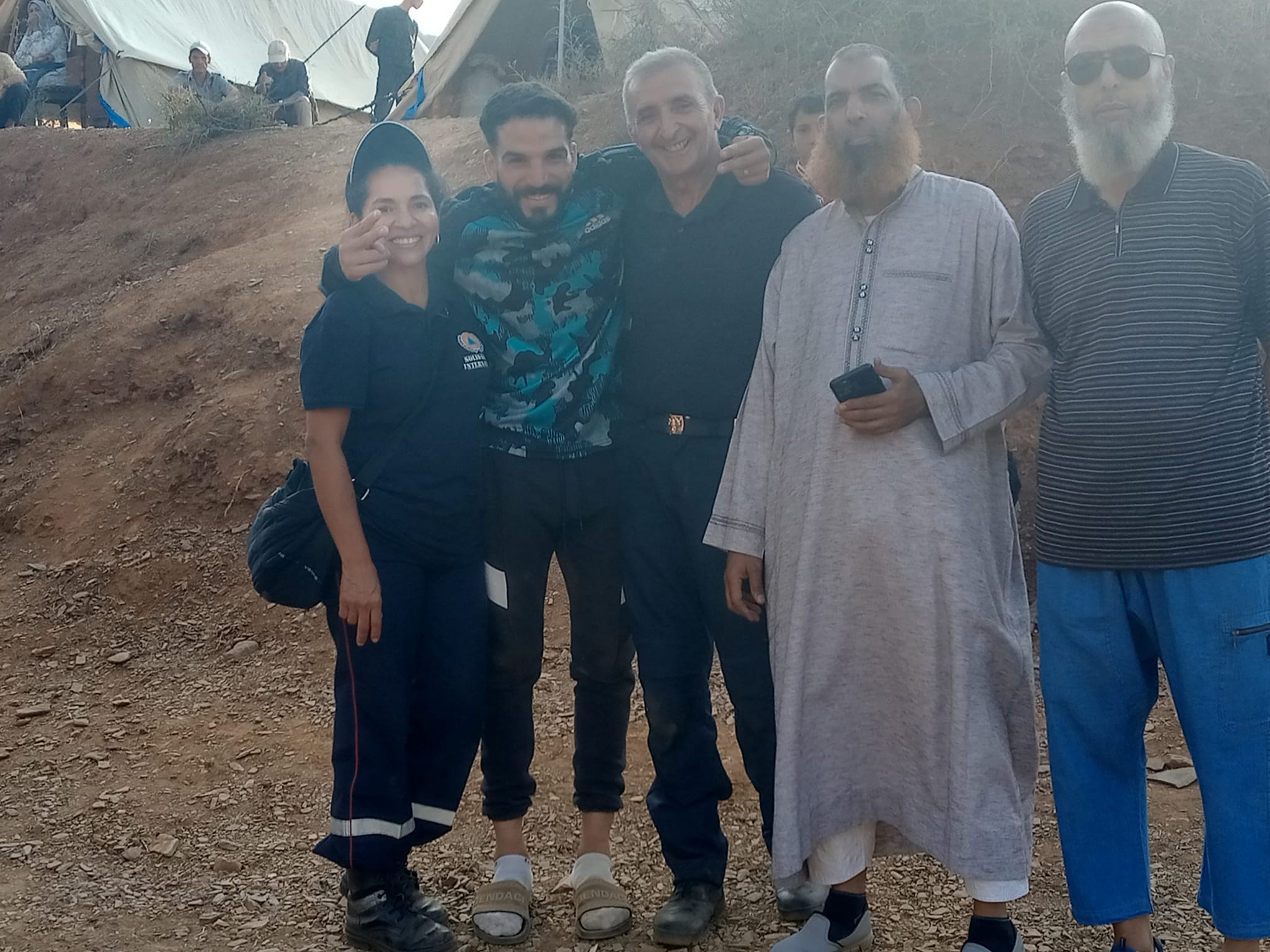 Marseillan - Michel Tobal : Un humanitaire marseillanais au Maroc