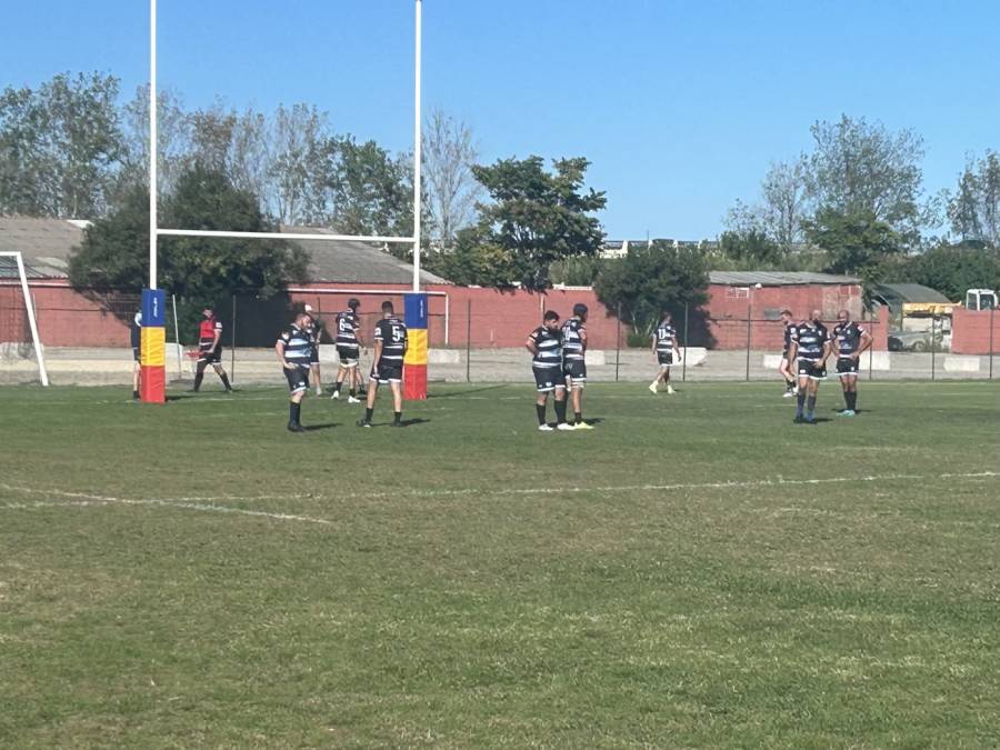 Marseillan - Le Marseillan Rugby Club a concédé une défaite ( 33 à 22 ) à l'extérieur contre Frontignan Thau Rugby