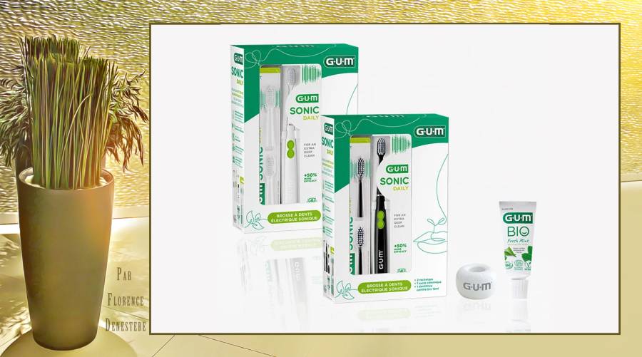 Gum® lance un coffret noël « sourire éclatant » !