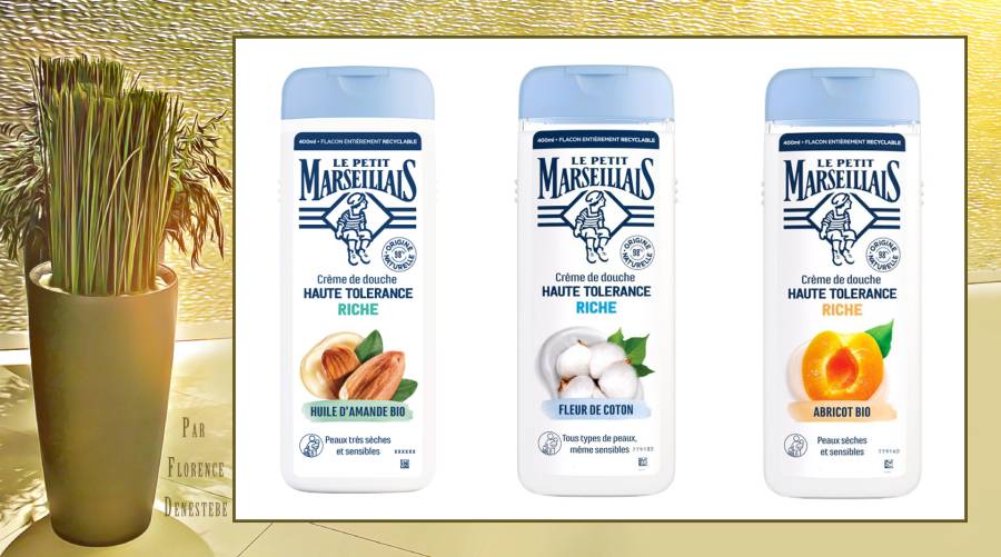 Le Petit Marseillais - Crème de douche haute tolérance, le plaisir des peaux sensibles