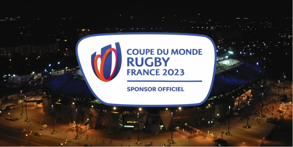  - Coupe du Monde de Rugby France 2023 à Toulouse: TotalEnergies offre la recharge électrique