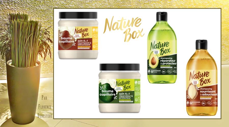 Nature Box - Les soins capill'hair(1) qui ont tout pour plaire