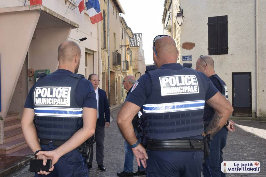 Marseillan - Marseillan et Pomérols signent une convention de mise en commun des agents de police municipale