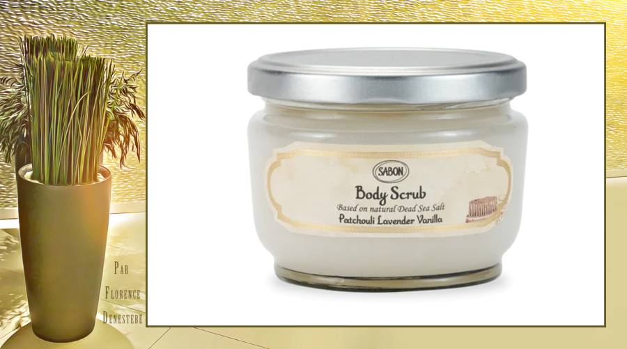 En 2023, Sabon glorifie son soin best-seller : l'incontournable gommage corps aux sels de la Mer Morte !