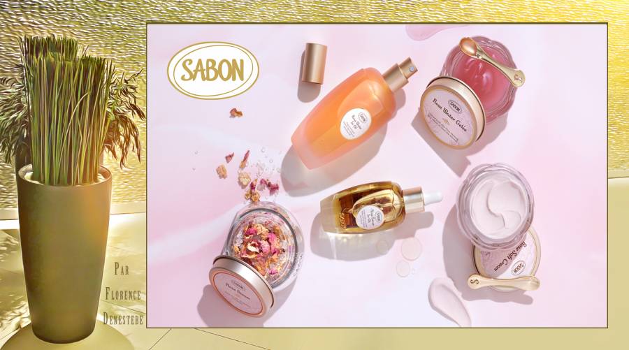 Sabon complète sa gamme visage glow à la rose de damas avec 3 nouveaux produits !