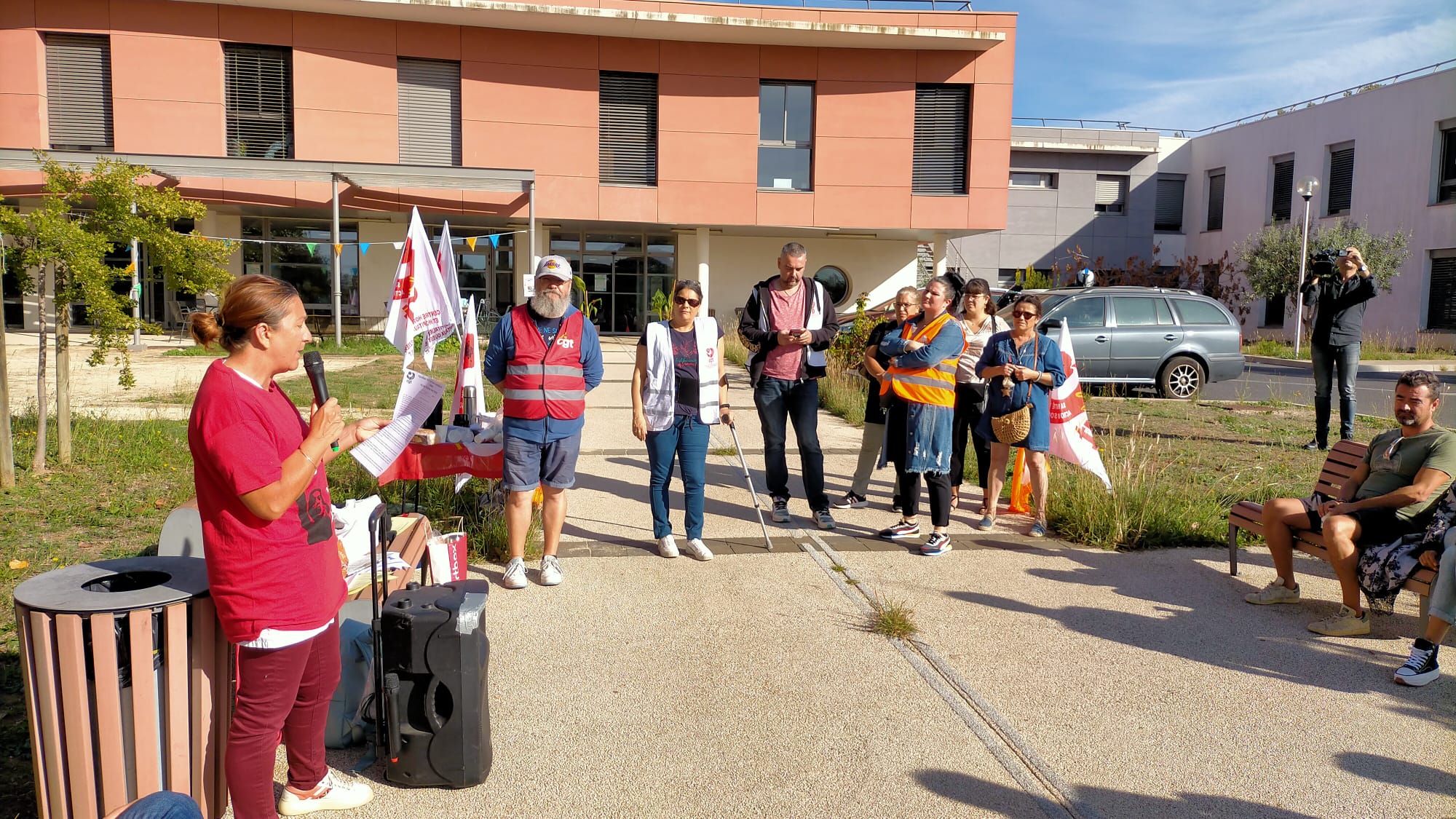 Béziers - Grève Centre Hospitalier de Béziers 28 septembre - communiqué CGT