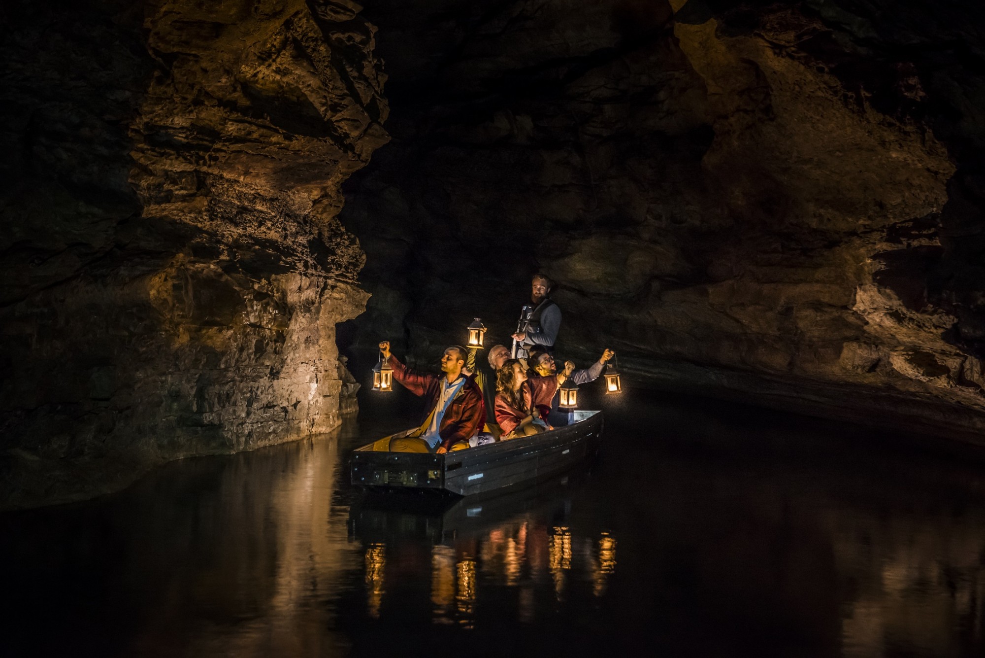 Lot - Le Gouffre de Padirac : Dernière soirée explorateur