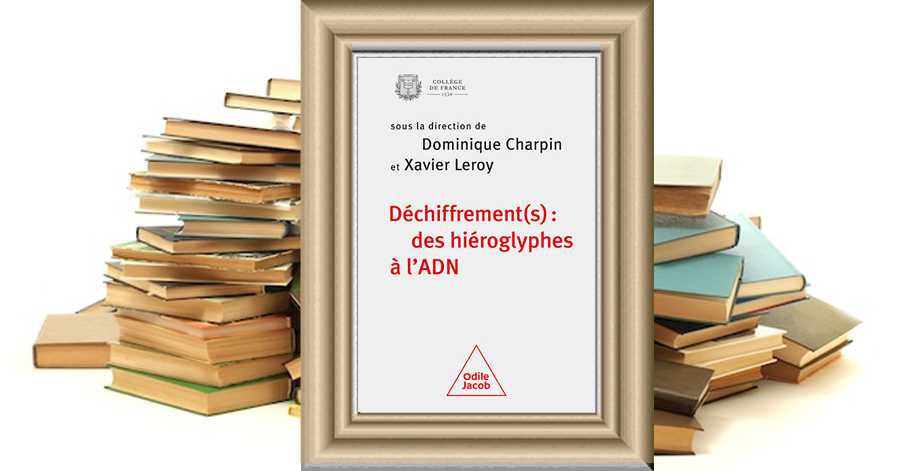 Déchiffrement(s) : des hiéroglyphes à l'ADN - Dominique Charpin, Xavier Leroy