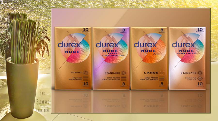 Sortez couverts avec la gamme Nude de Durex