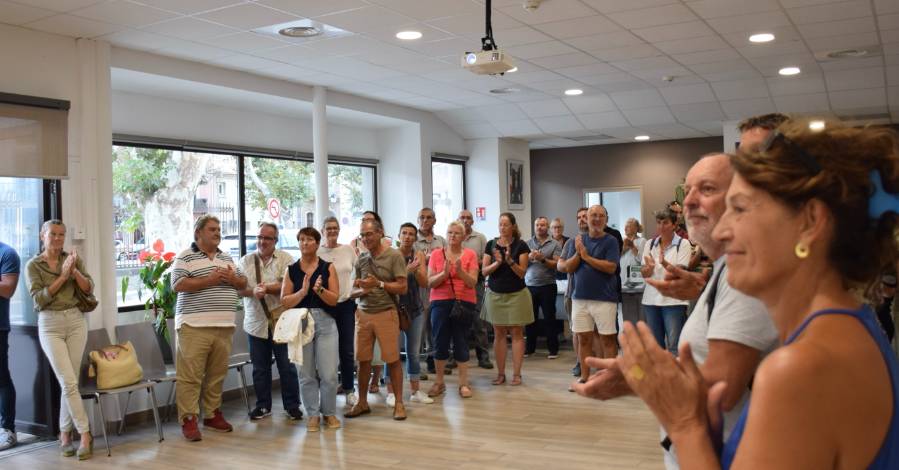 MARSEILLAN - Naissance des Tortues Caouanne : Les bénévoles à l'honneur.