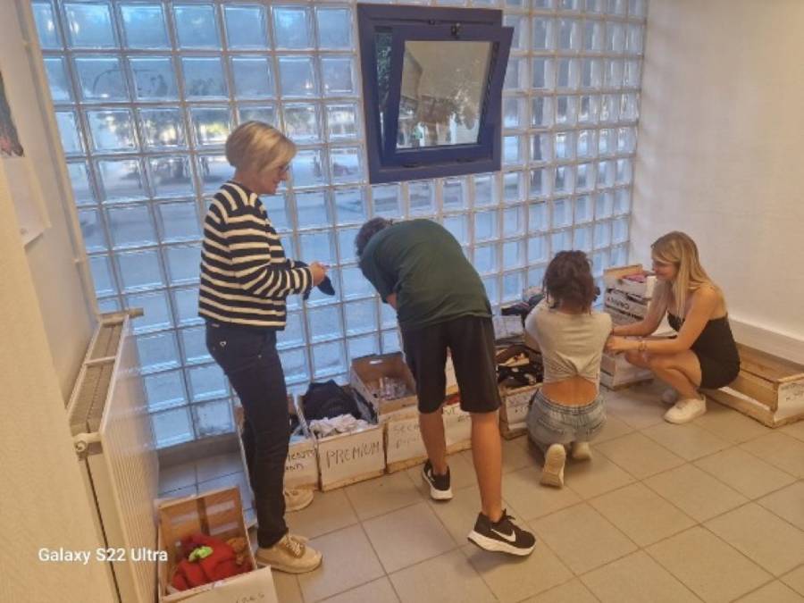 Sète - Un marche solidaire au lycee : L'économie circulaire et solidaire s'invite dans la cour de Joliot-Curie