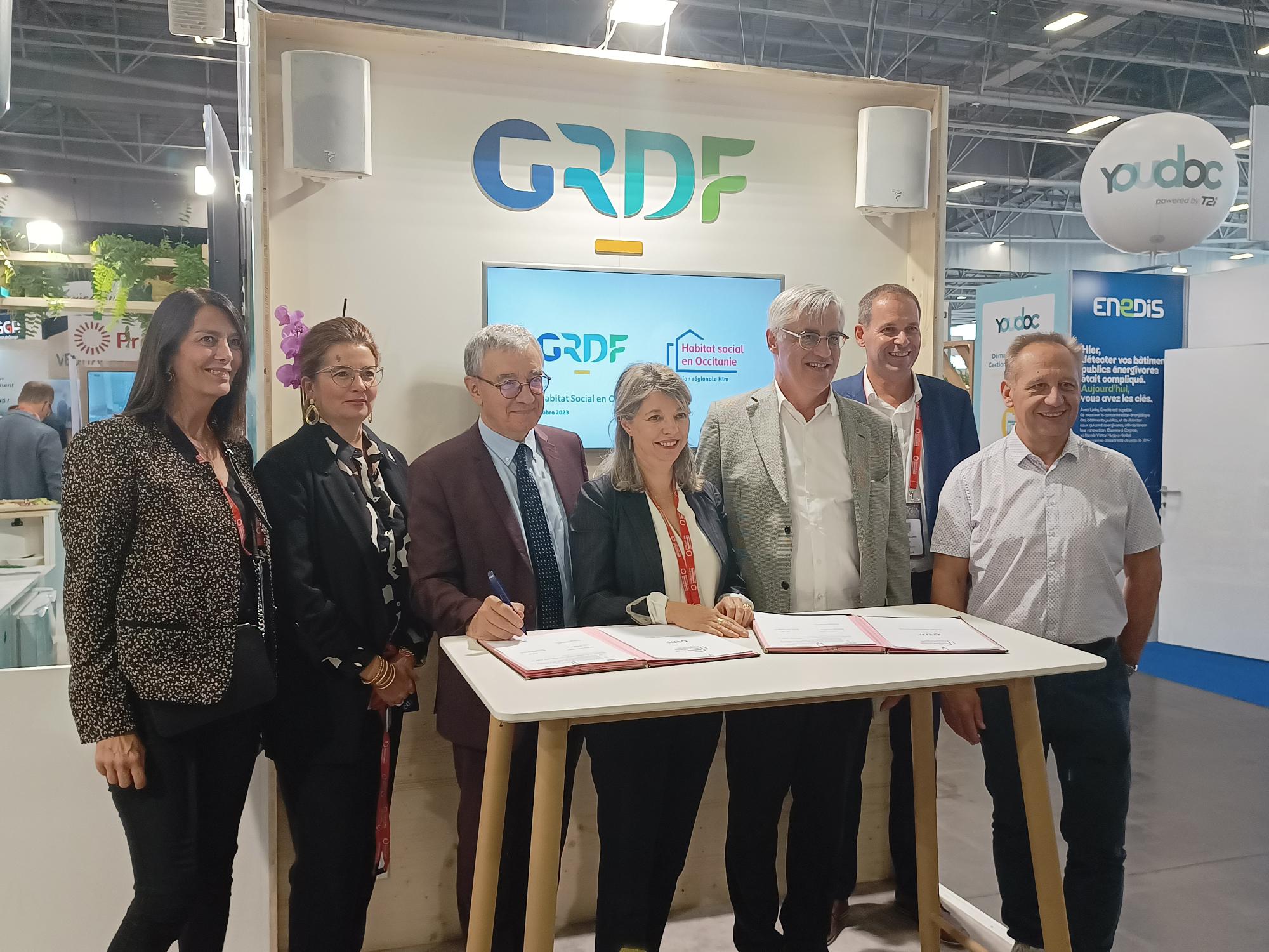 Occitanie - Unis pour des logements sociaux durables