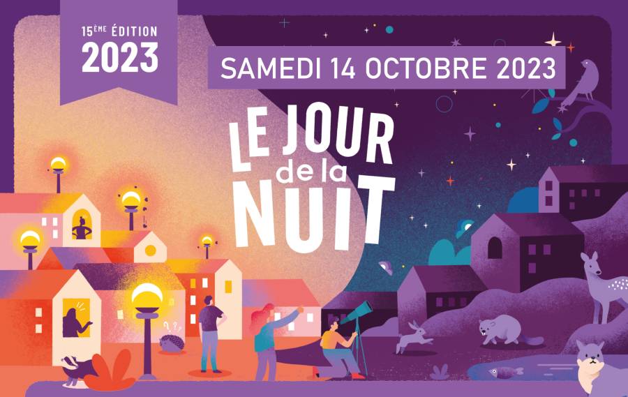 Marseillan - Le Jour de la Nuit  : Samedi 14 octobre 2023 à 19h30 - Place du Théâtre