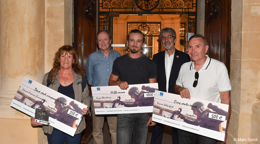 Montpellier - Liberté Partagée, 40 ans ça s'EXPOse : la Mutuelle des Motards prime trois photographes