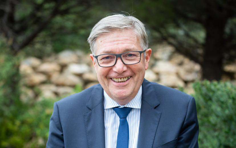 France - Hommage du SAPM11 / FA-FPT à Didier MOULY Maire de Narbonne