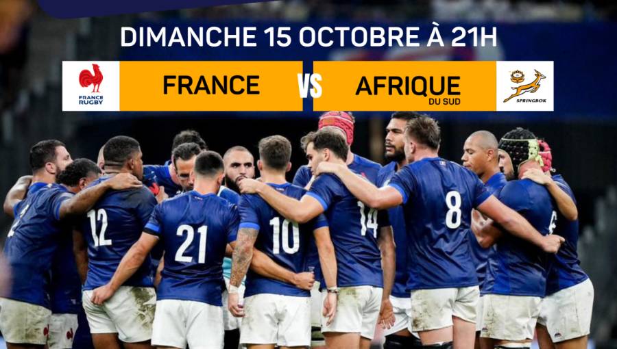 Bédarieux - Fan zone coupe du monde de rugby