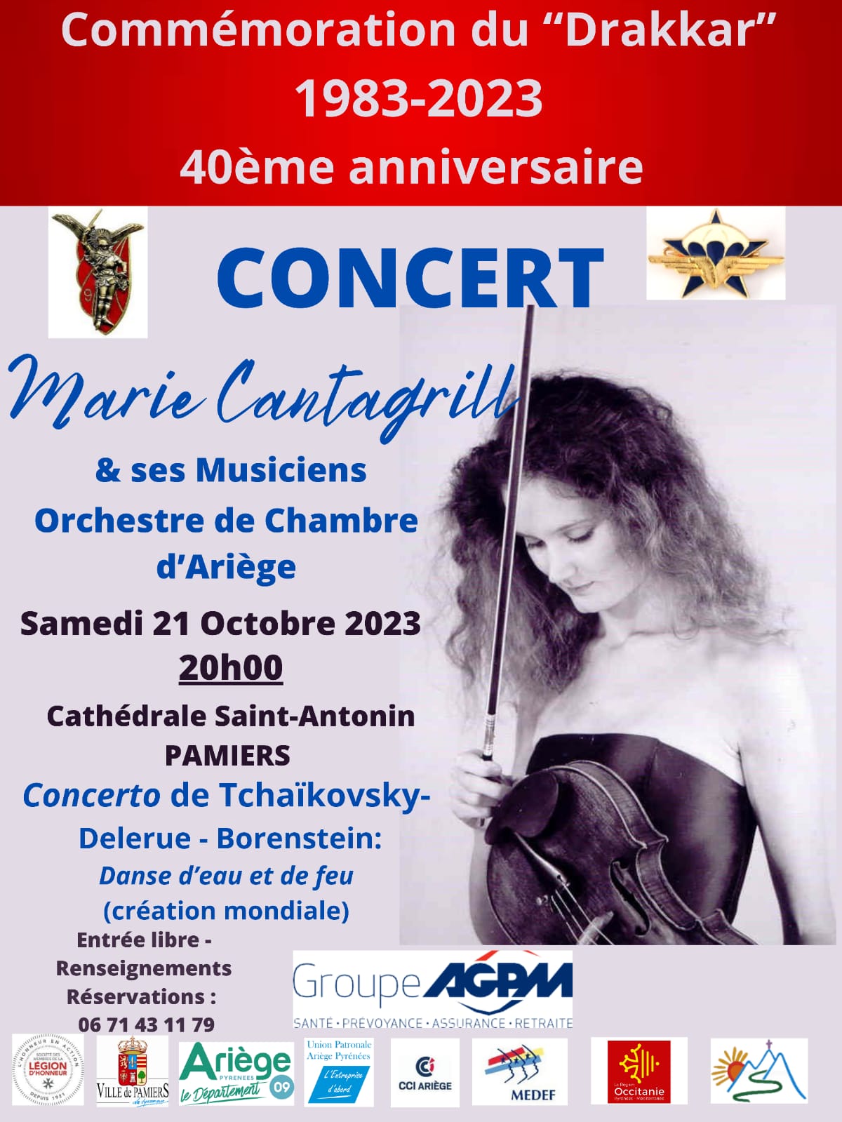 Ariège - Marie Cantagrill et ses musiciens en concert