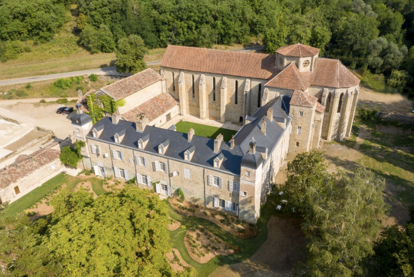 Tarn et garonne - L'abbaye de Beaulieu-en-Rouergue participe à la 25ème édition de Monument jeu d'enfant