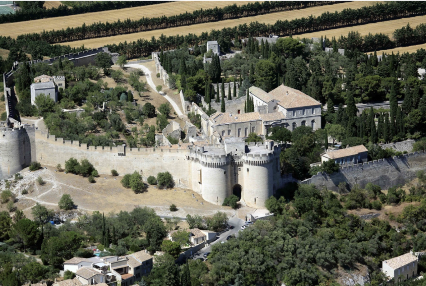 Gard - Le fort Saint-André participe à la 25ème édition de Monument jeu d'enfant