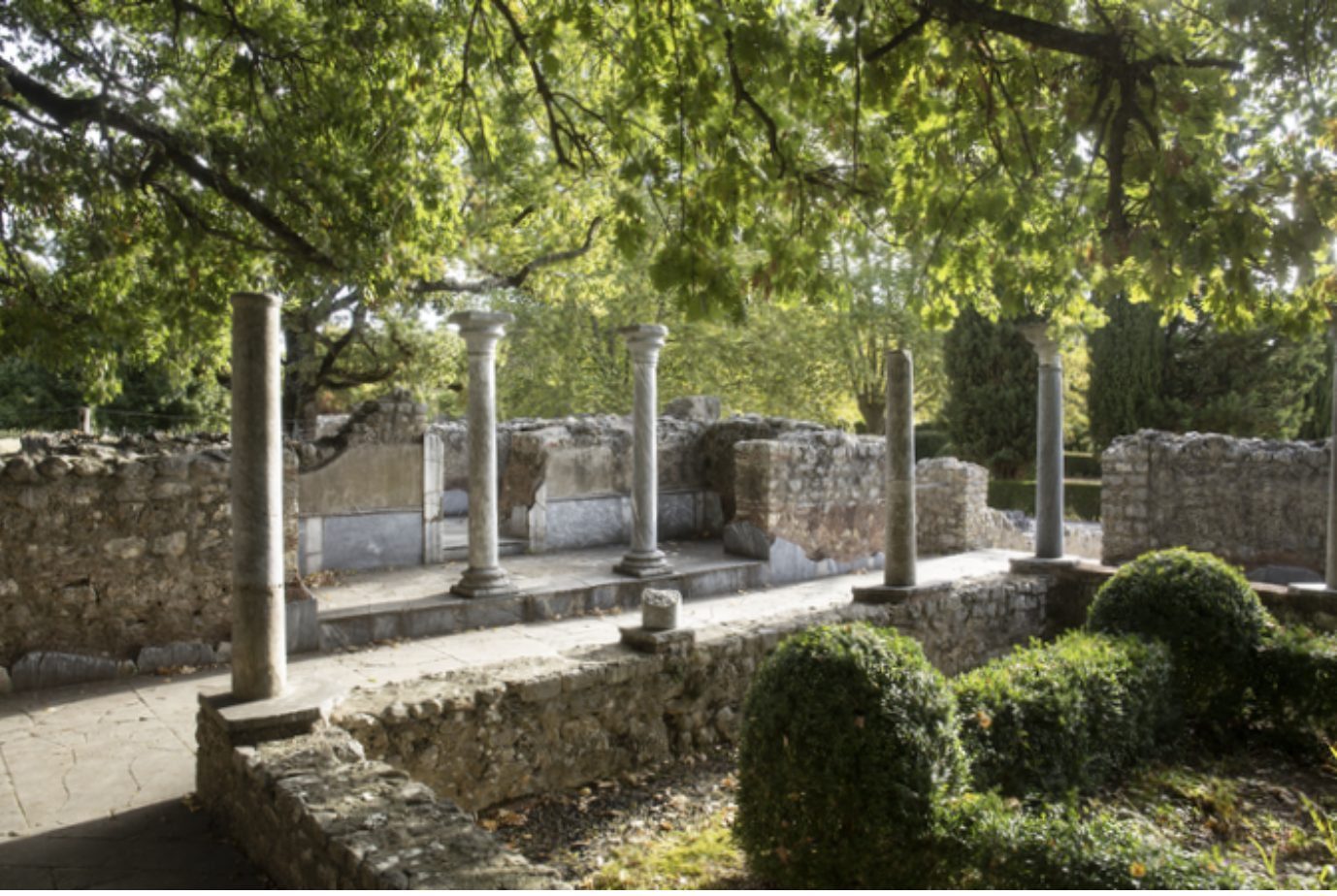 Occitanie - Les sites et musée archéologiques de Montmaurin participent à l'évènement Monument jeu d'enfant