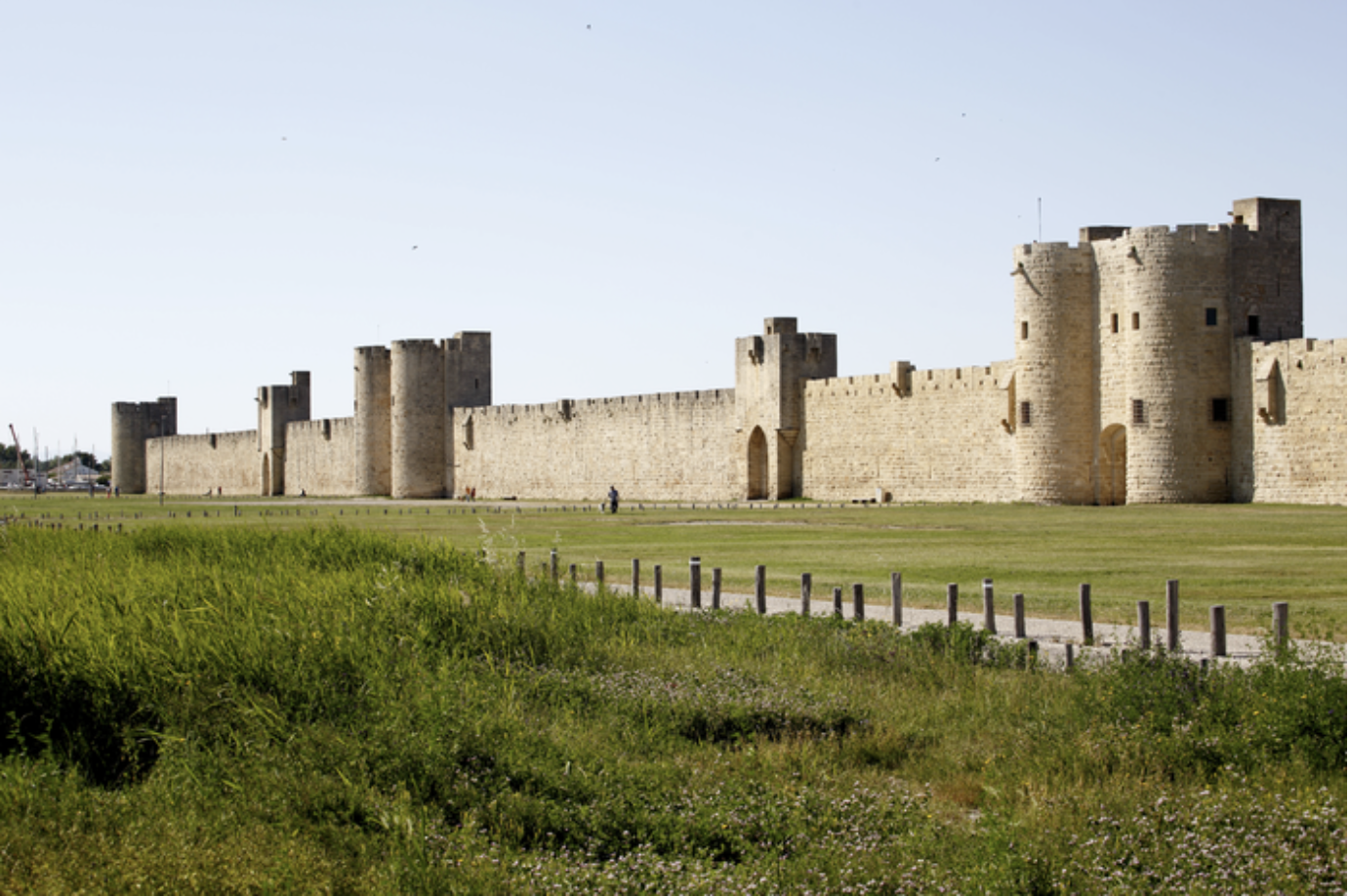 Gard - Les tours et remparts d'Aigues-Mortes participent à la 25ème édition de Monument jeu d'enfant