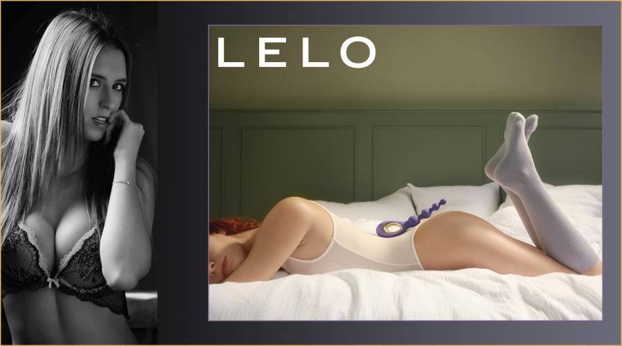 LELO présente SORAYA Beads(TM), un sextoy anal conçu pour les femmes... et tous les autres.