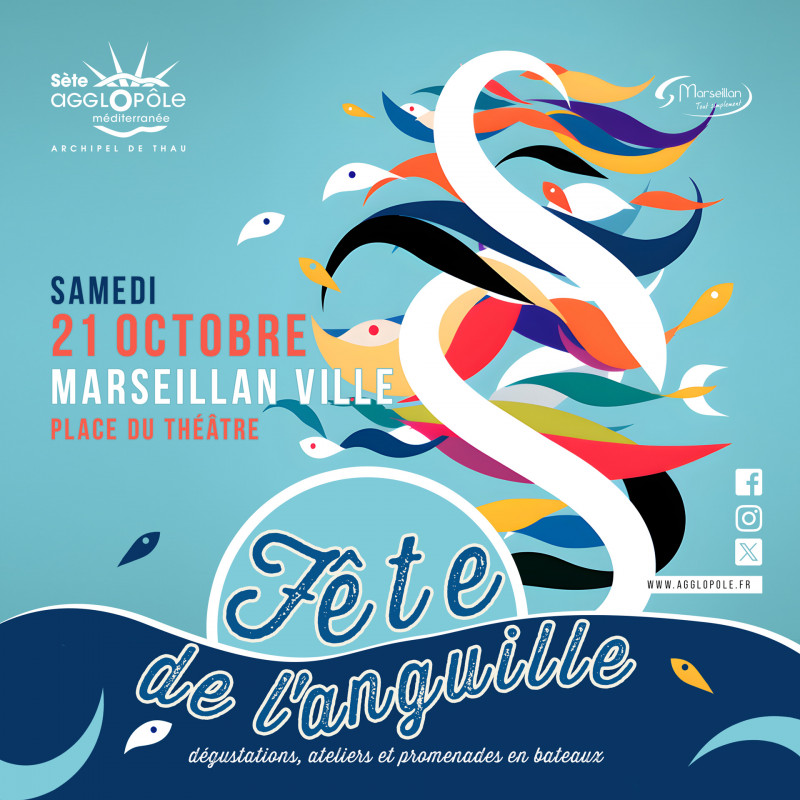 Marseillan - L'anguille sera à la fête le Samedi 21 octobre