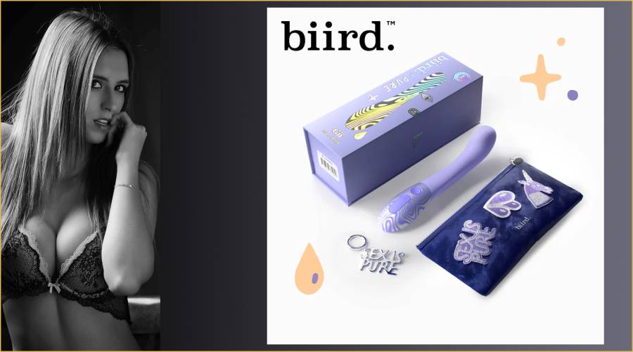 Faites une swipe à Droite pour le plaisir : Biird et Pure Lancent une Collaboration Orgasmique