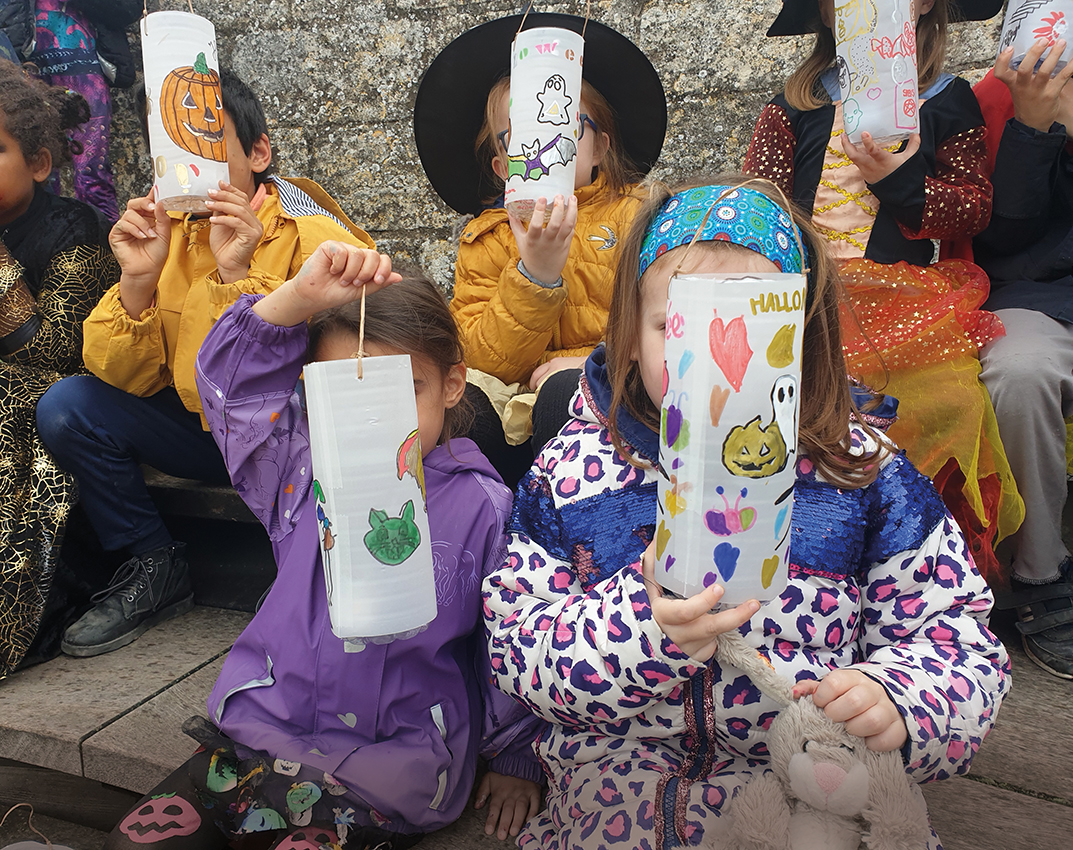Gard - Halloween au fort Saint-André !