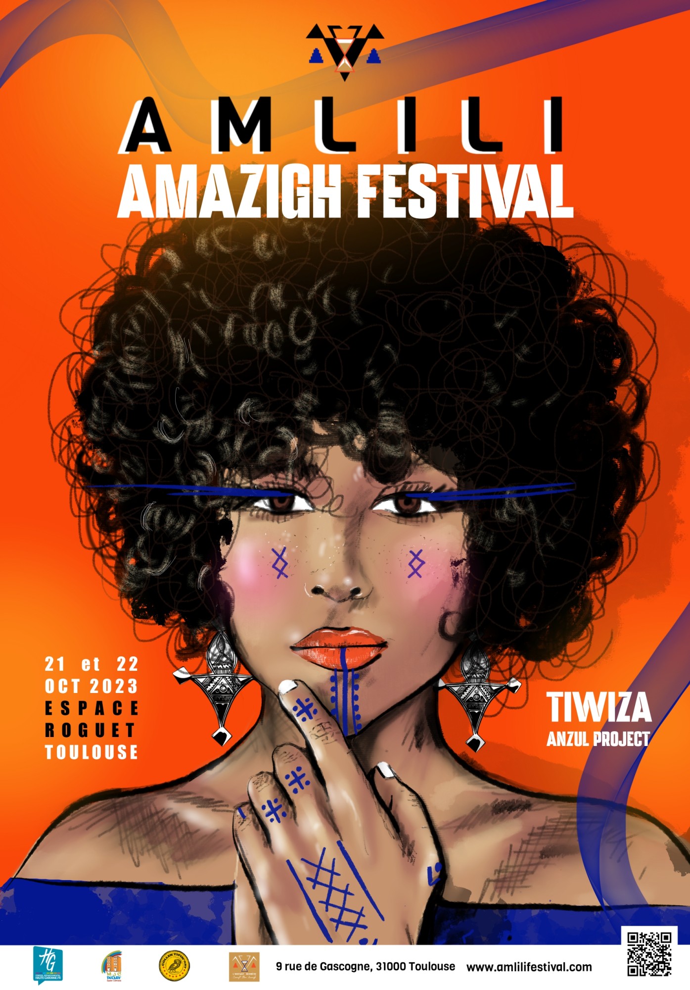 Toulouse - Amlili Amazigh Festival fera rayonner la culture amazighe dans la Ville rose les 21 et 22 octobre