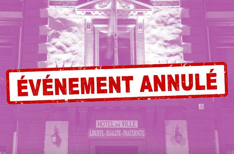 MARSEILLAN - Le rassemblement prévu demain, mardi 17 octobre à 10h30 pour Octobre Rose est annulé.