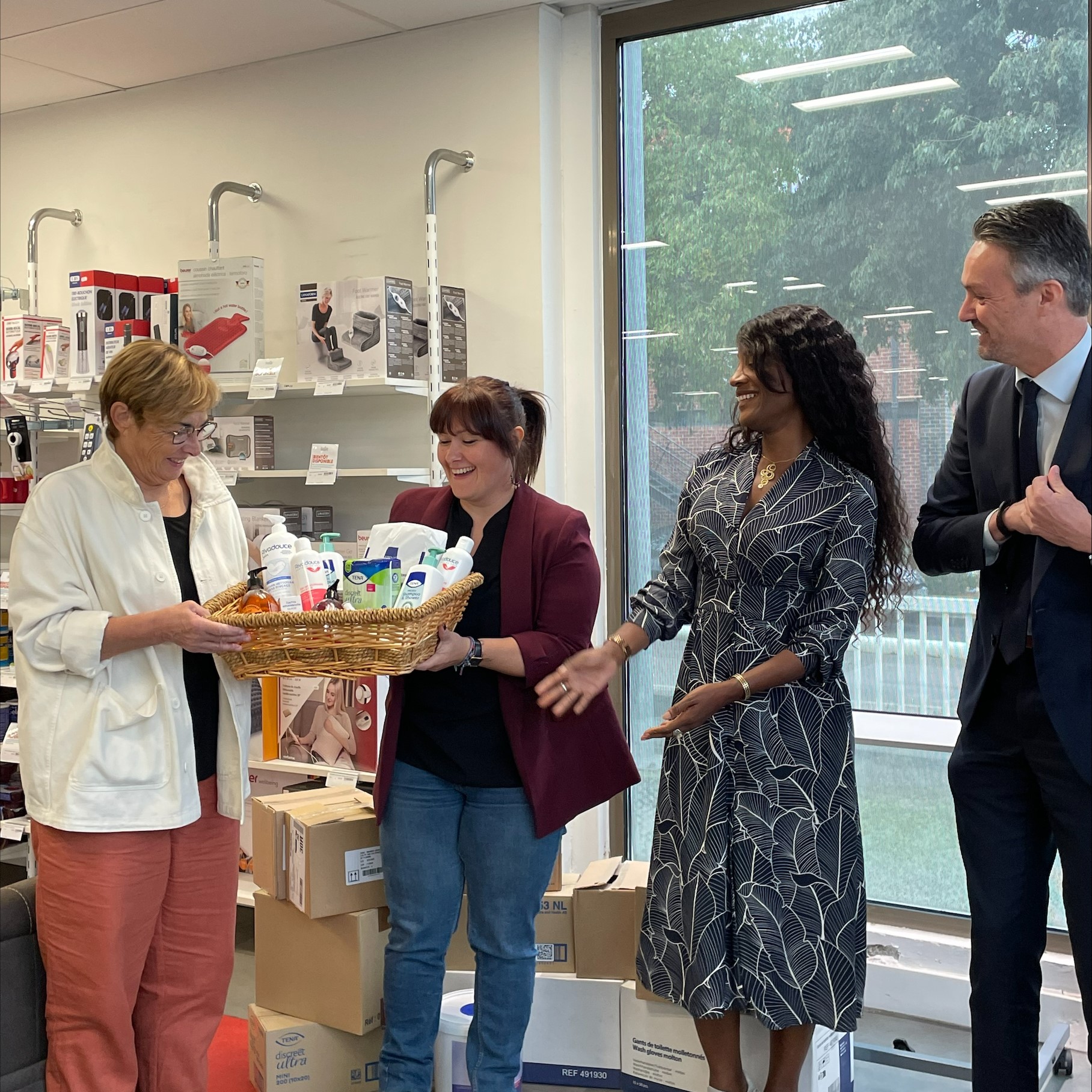 Nimes - Remise don précarité hygiénique