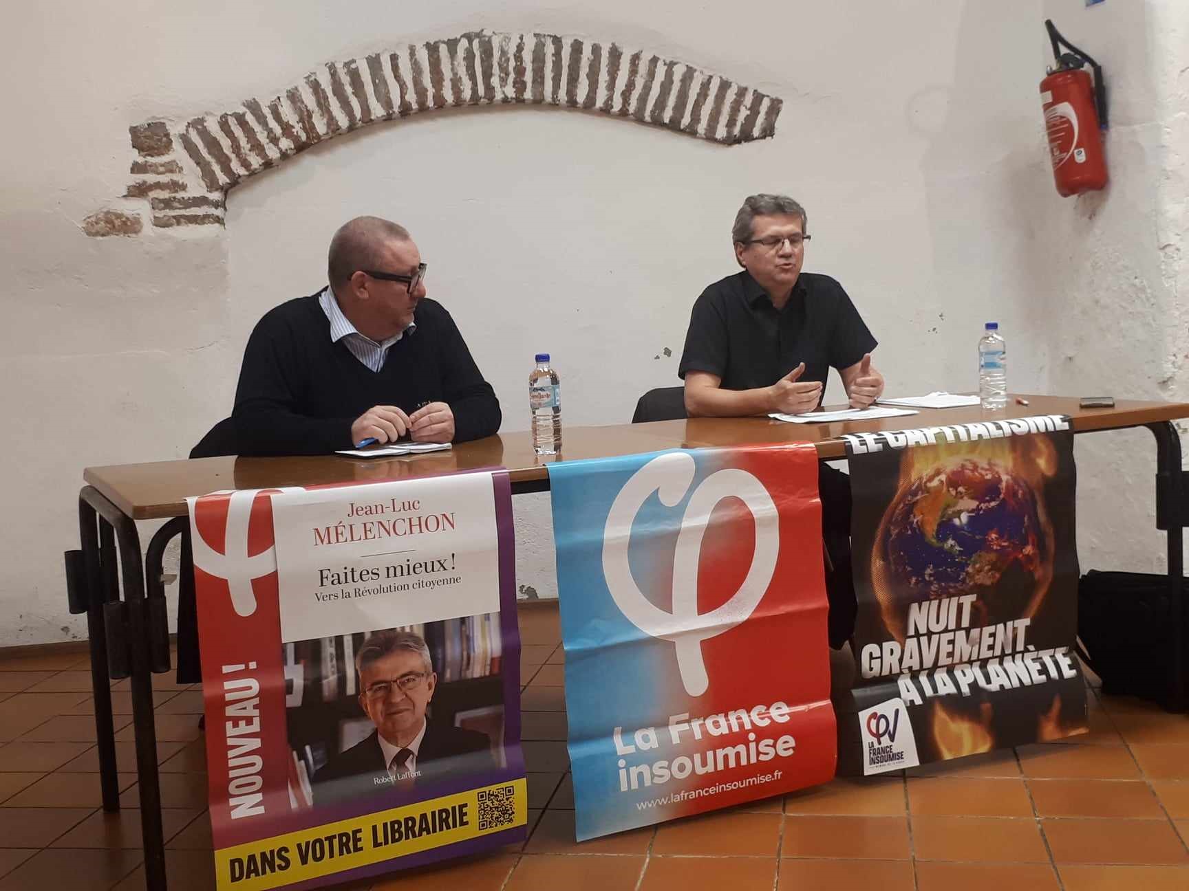 Pyrénées-Orientales - Vendémiaires Insoumises à Estagel : pour une écologie populaire