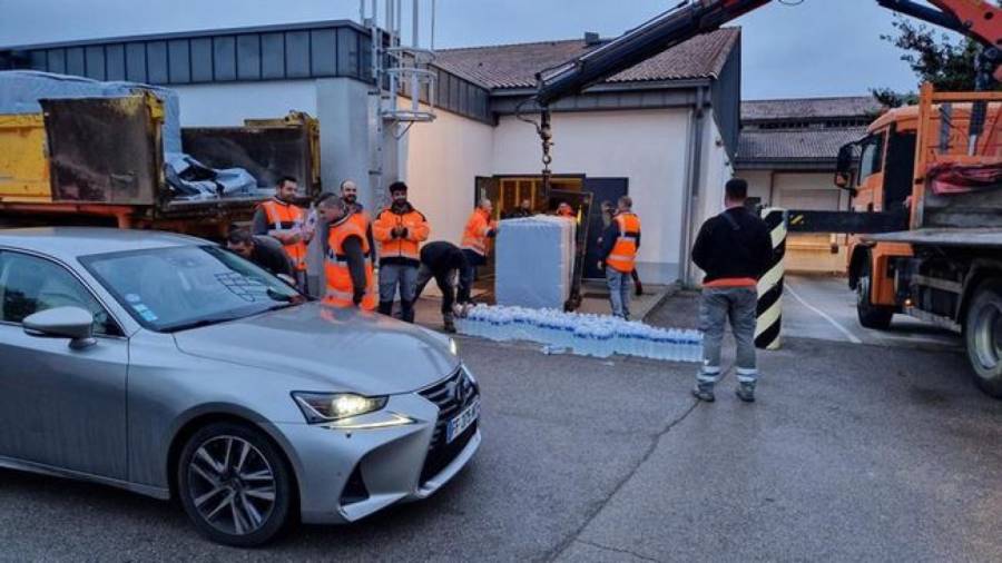 Hérault - Restrictions de consommation d'eau potable étendues à toute la population de St-André-de-Sangonis