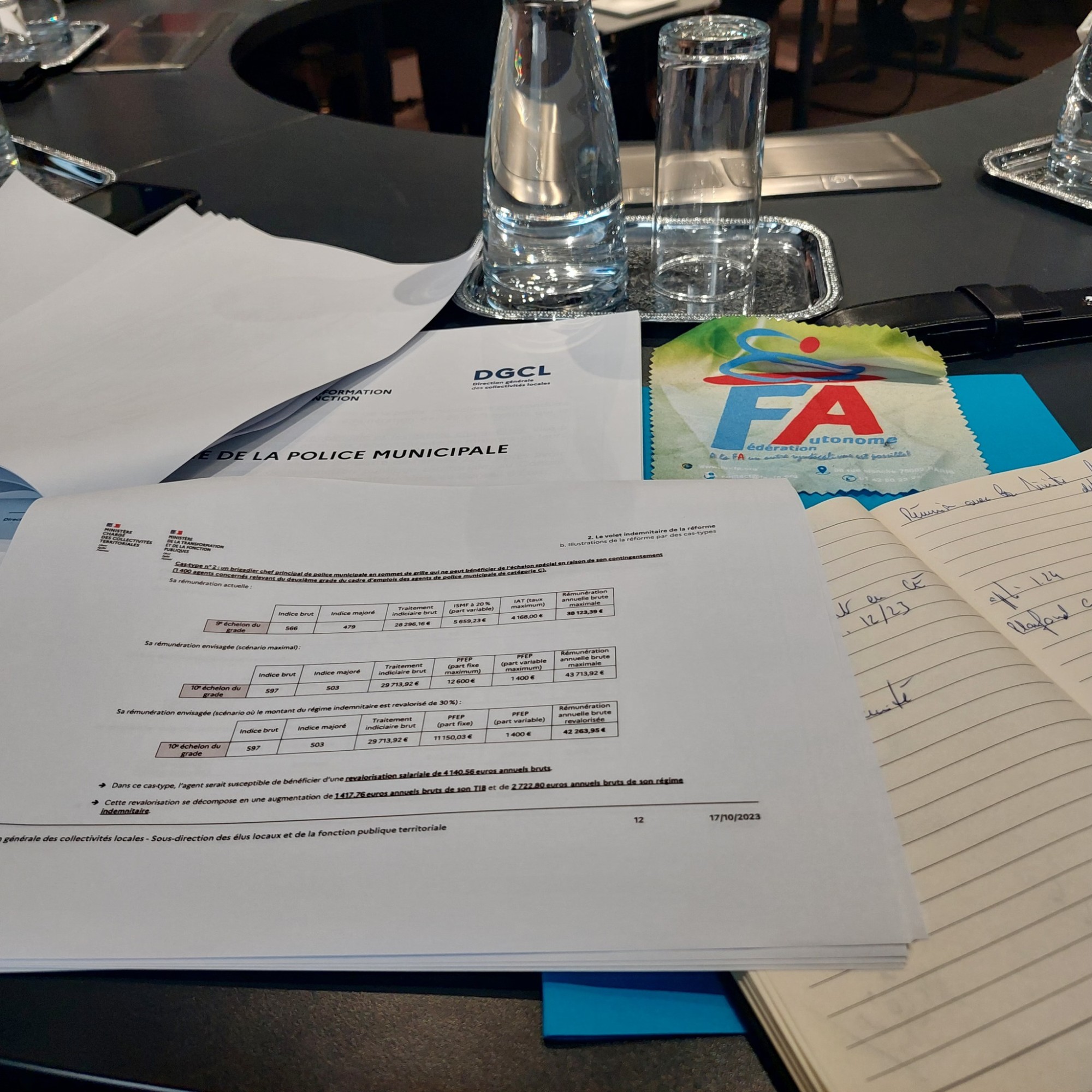 HÉRAULT - Police Municipale : les discussions sociales continuent