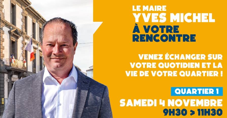 MARSEILLAN - Le maire à votre rencontre : Marseillan s'engage pour la citoyenneté active .
