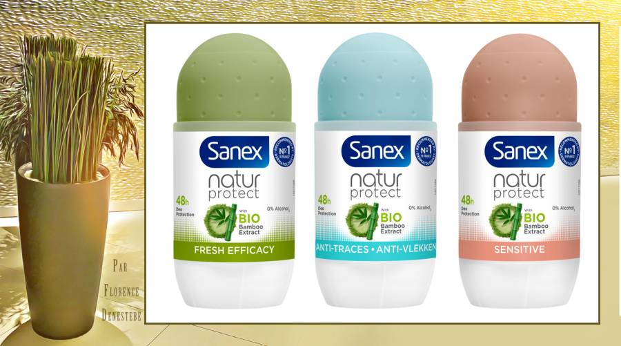 SANEX - Découvrez les nouveaux déodorants mixtes Sanex® à l'extrait de bambou bio
